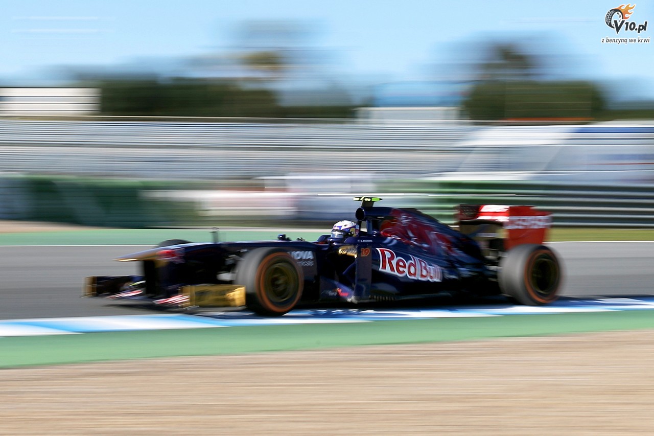 Testy F1 w Jerez 2013 - dzie pierwszy