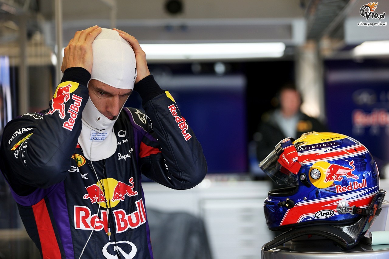 Coulthard: Gdyby nie Vettel, Webber byby ju moe wielokrotnym mistrzem wiata