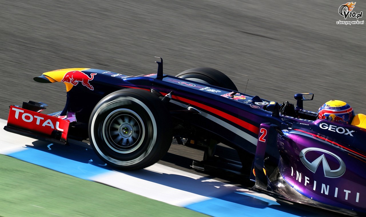 Testy F1 w Jerez 2013 - dzie pierwszy