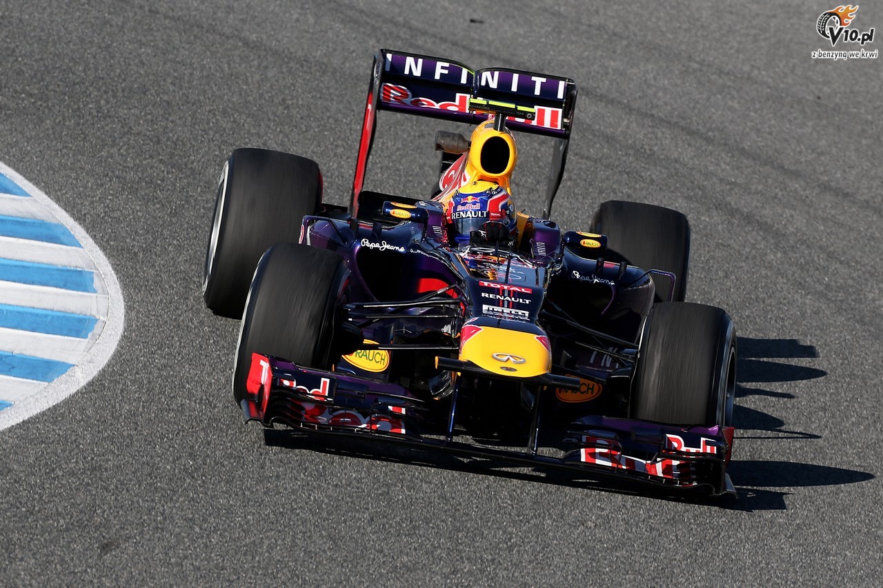 Testy F1 w Jerez 2013 - dzie pierwszy