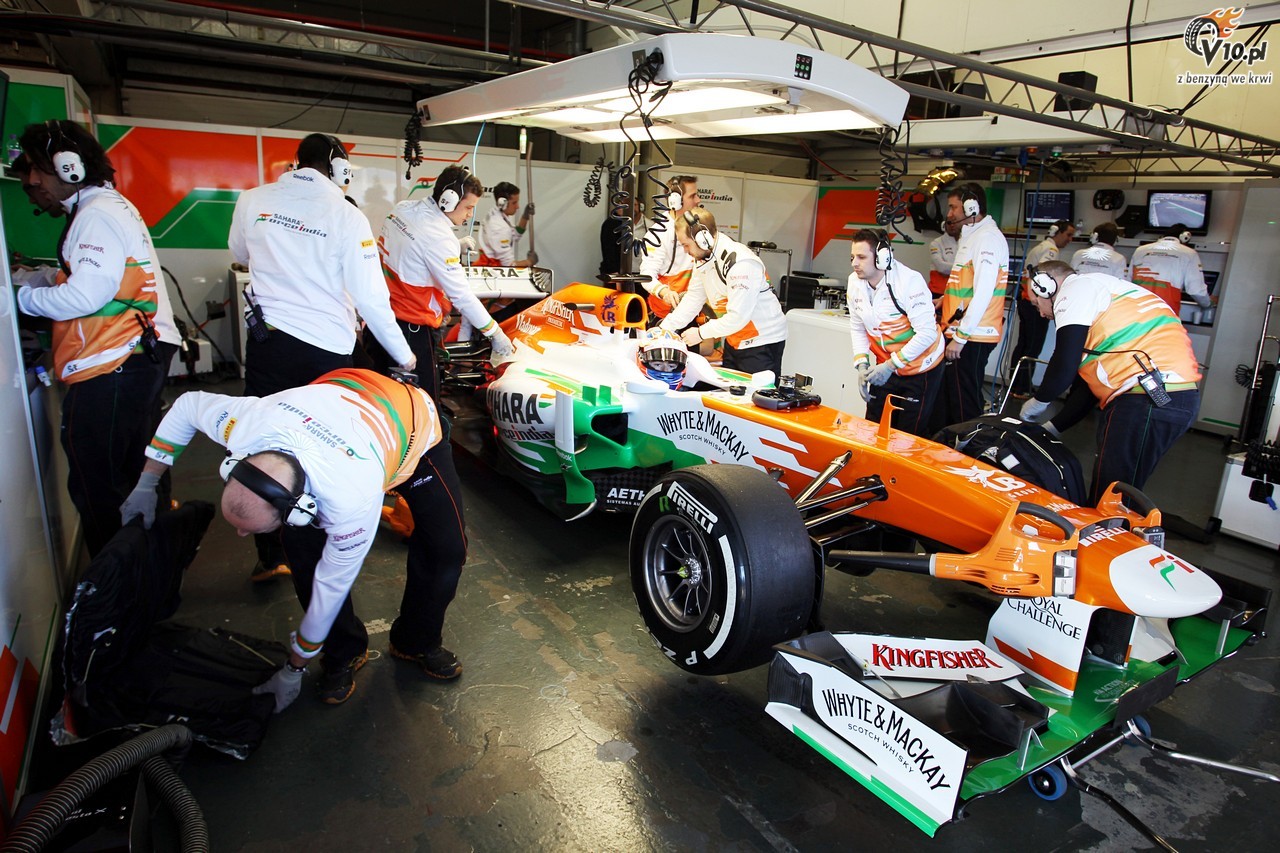 Testy F1 w Jerez 2013 - dzie pierwszy