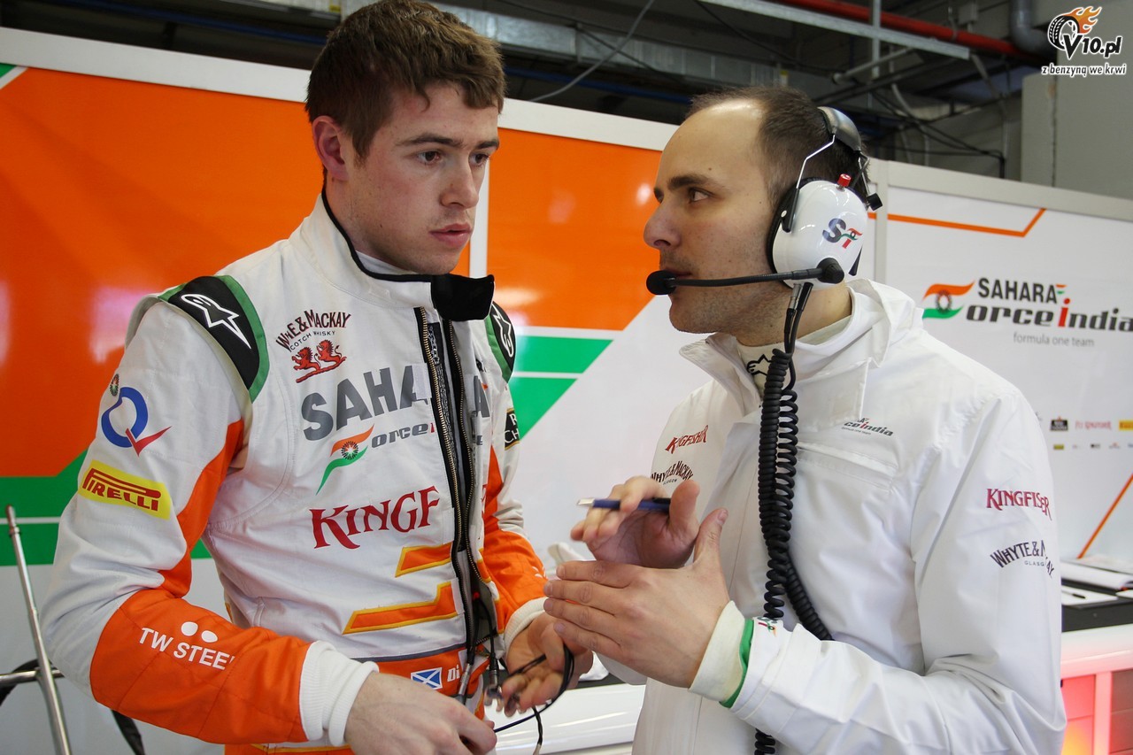 Testy F1 w Jerez 2013 - dzie pierwszy