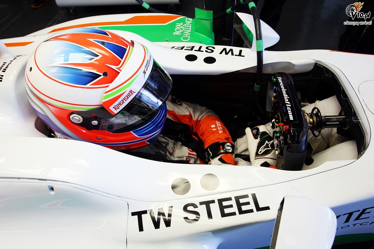 Testy F1 w Jerez 2013 - dzie pierwszy