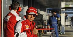 Testy F1 w Jerez, 3. dzie: Massa miady konkurencj rano