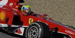 Testy F1 w Jerez - statystyki Pirelli