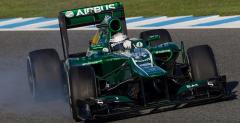 Testy F1 w Jerez - statystyki Pirelli