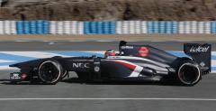 Hulkenberg zadowolony z bolidu Saubera