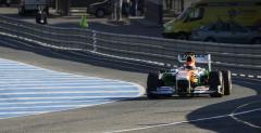 Testy F1 w Jerez, 3. dzie: Massa miady konkurencj rano