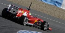 Testy F1 w Jerez 2013 - dzie drugi