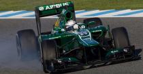 Testy F1 w Jerez - statystyki Pirelli