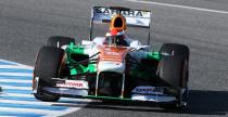 Testy F1 w Jerez 2013 - dzie drugi