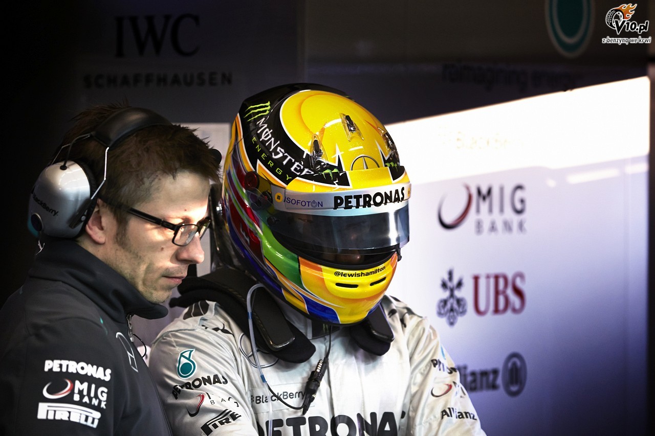 Testy F1 w Jerez 2013 - dzie drugi