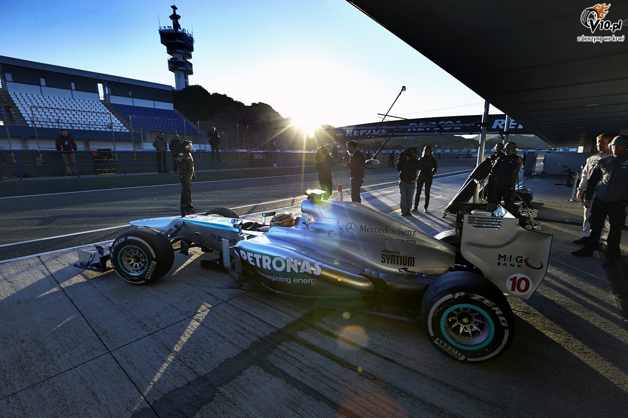 Testy F1 w Jerez 2013 - dzie drugi