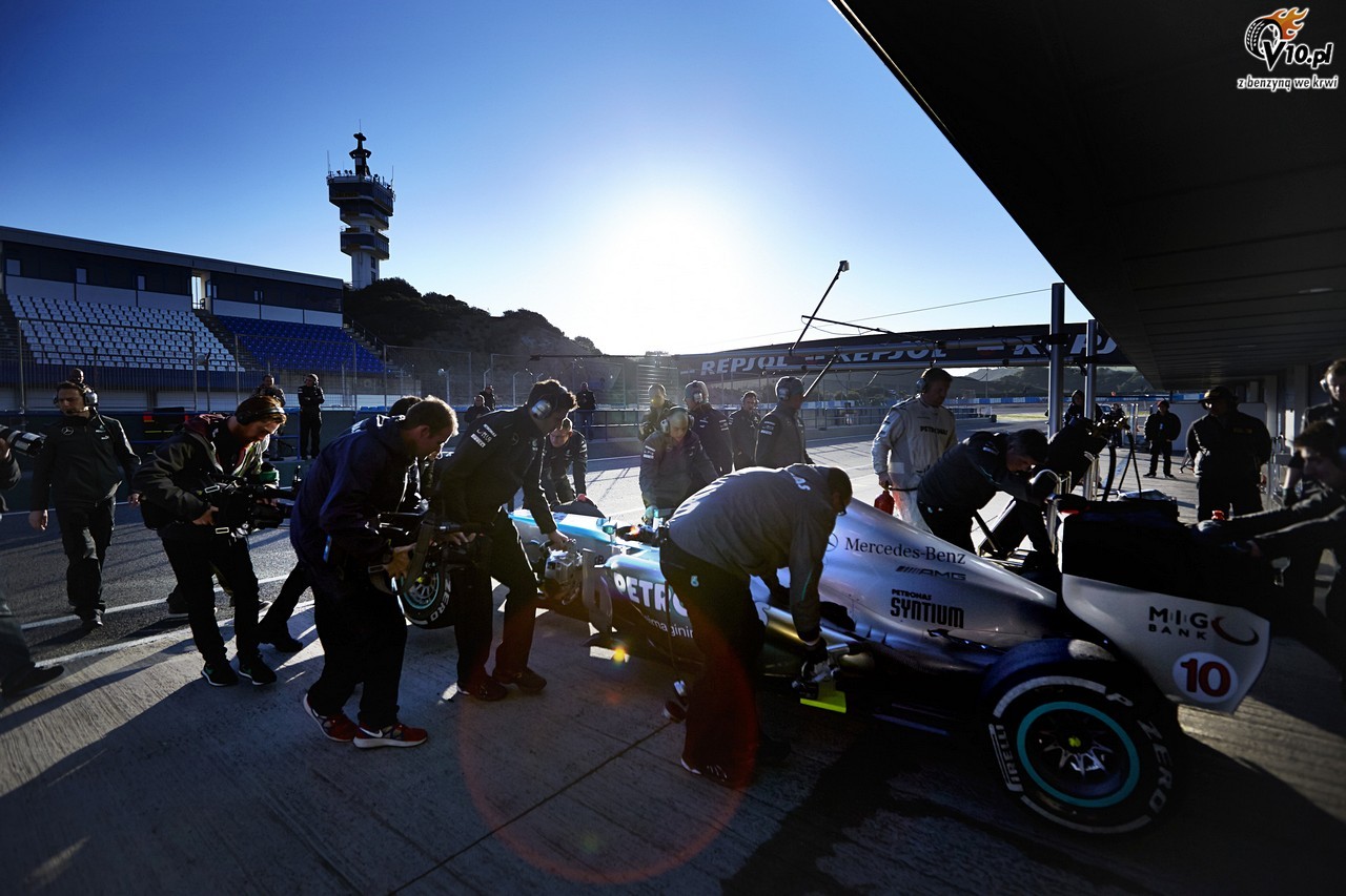 Testy F1 w Jerez 2013 - dzie drugi