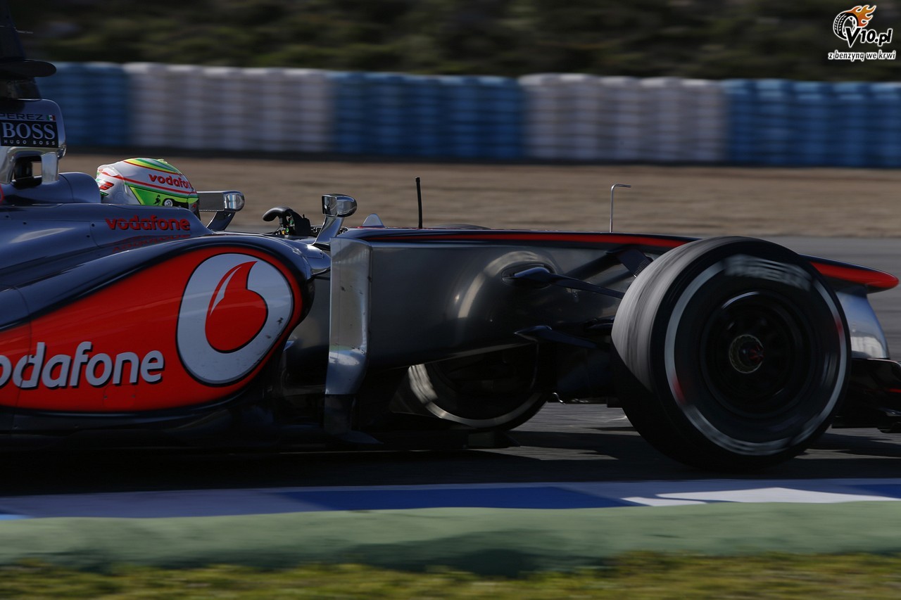Testy F1 w Jerez 2013 - dzie drugi