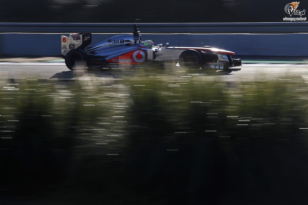 Testy F1 w Jerez 2013 - dzie drugi