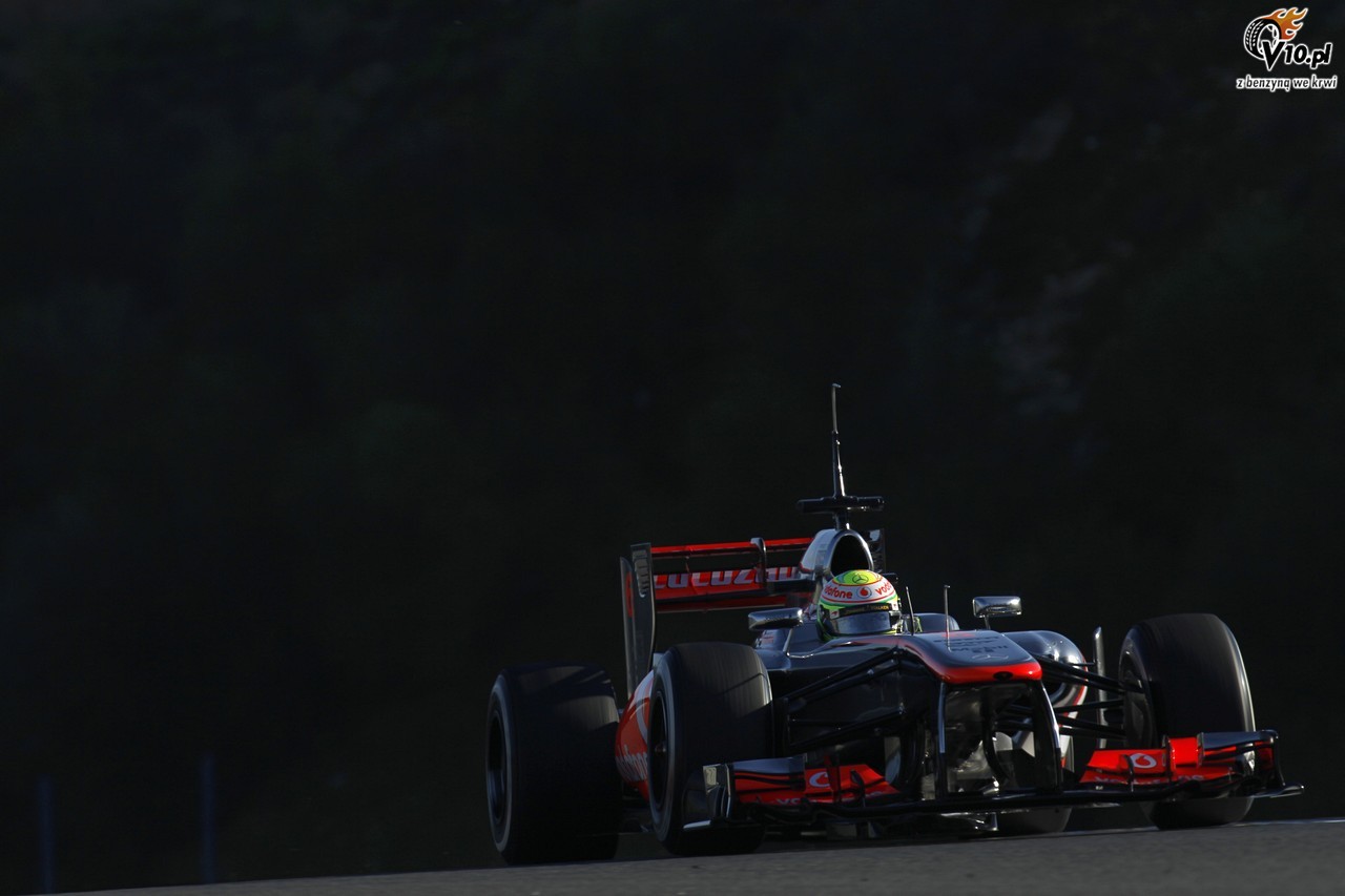Testy F1 w Jerez 2013 - dzie drugi