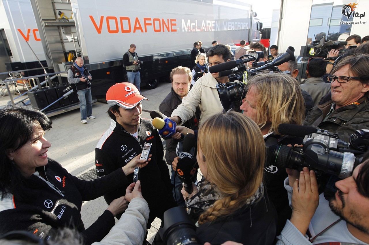 Testy F1 w Jerez 2013 - dzie drugi