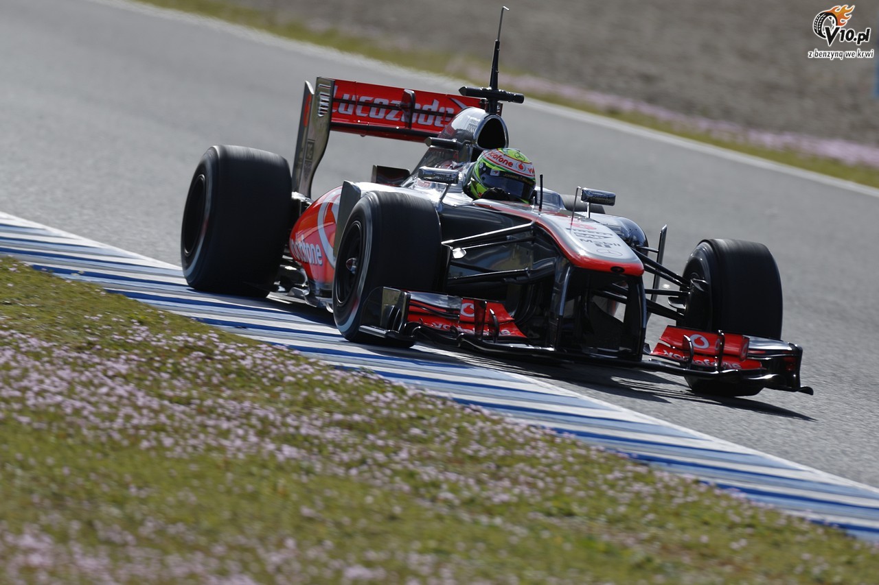 Testy F1 w Jerez 2013 - dzie drugi