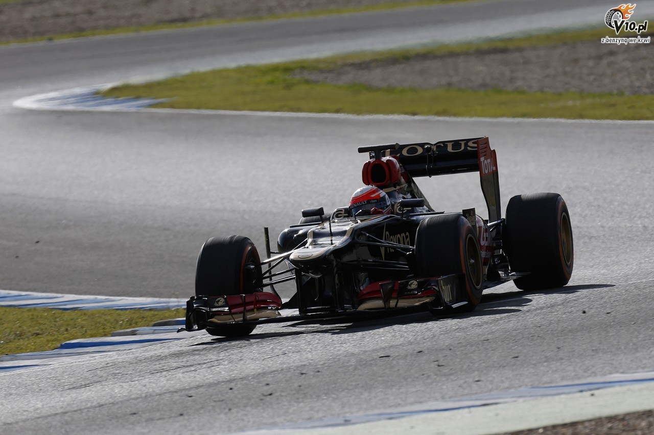 Testy F1 w Jerez 2013 - dzie drugi