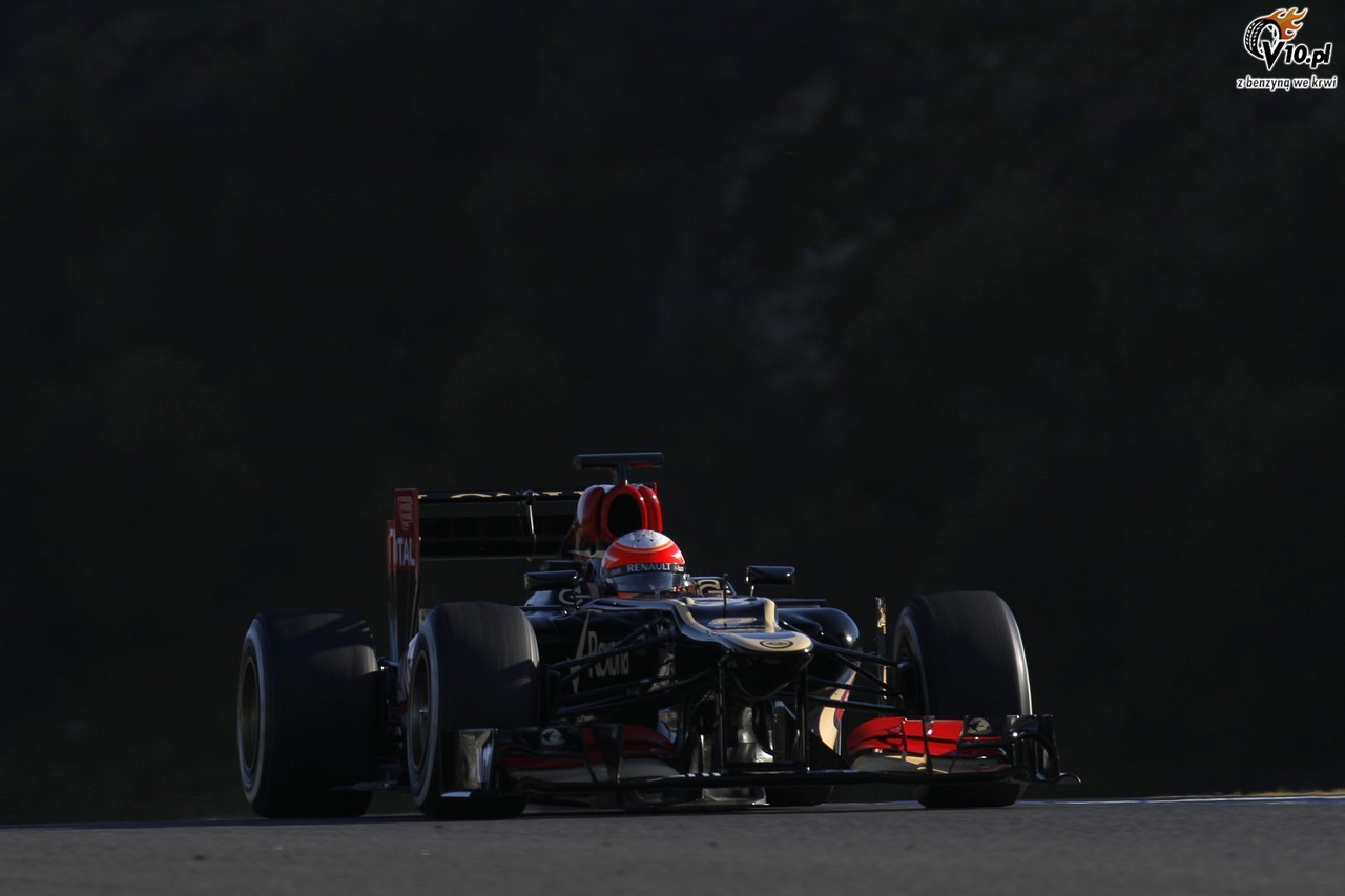 Testy F1 w Jerez 2013 - dzie drugi