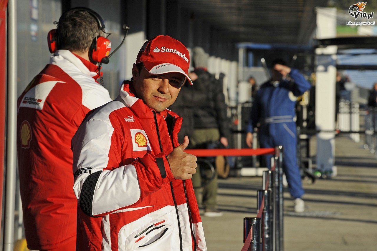 Testy F1 w Jerez 2013 - dzie drugi