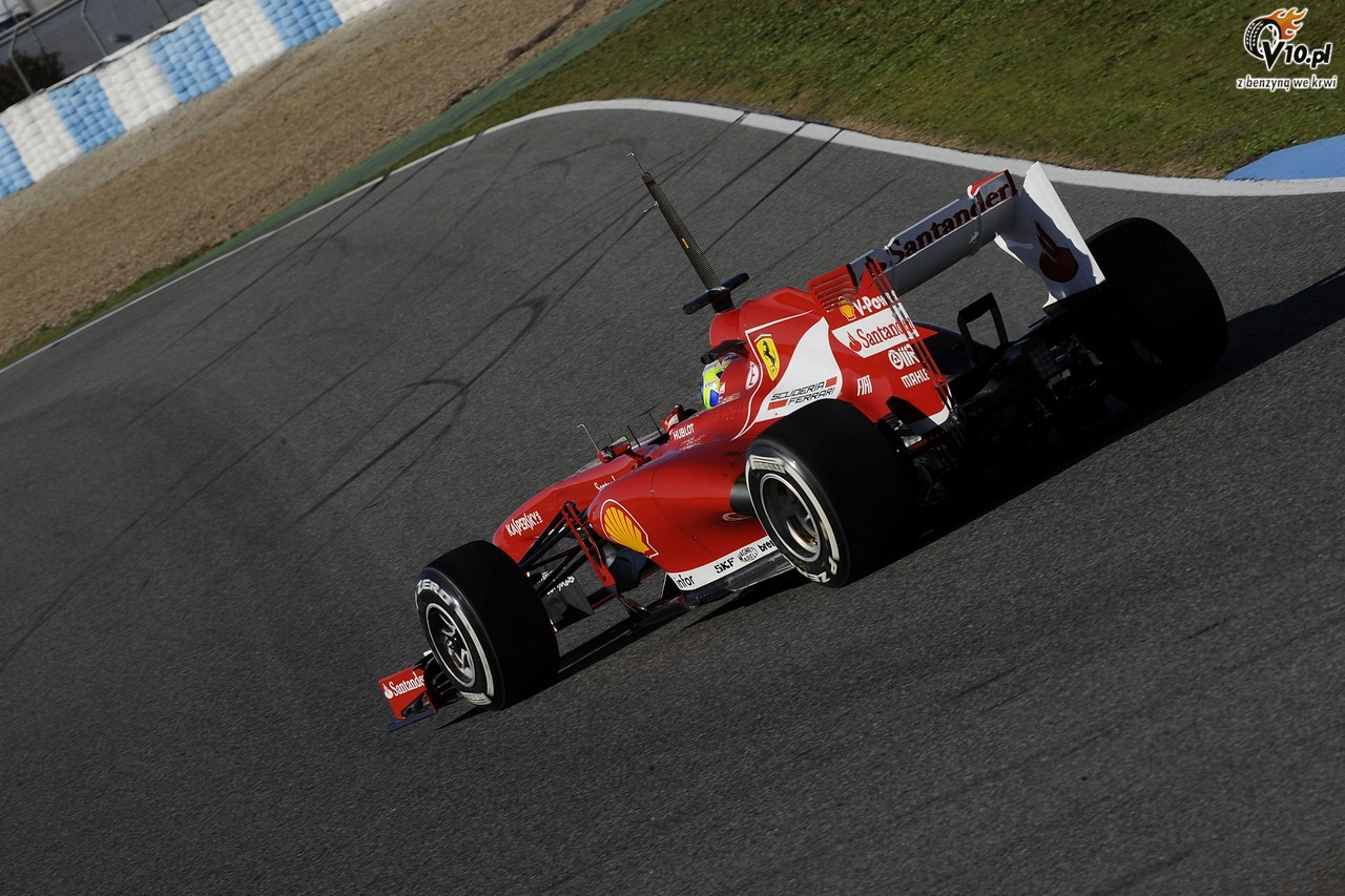 Testy F1 w Jerez 2013 - dzie drugi