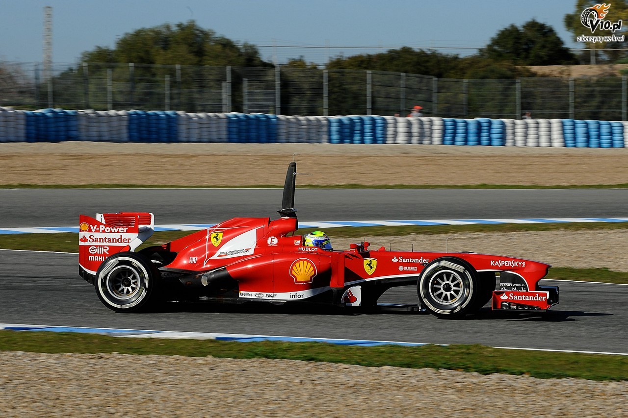 Testy F1 w Jerez 2013 - dzie drugi