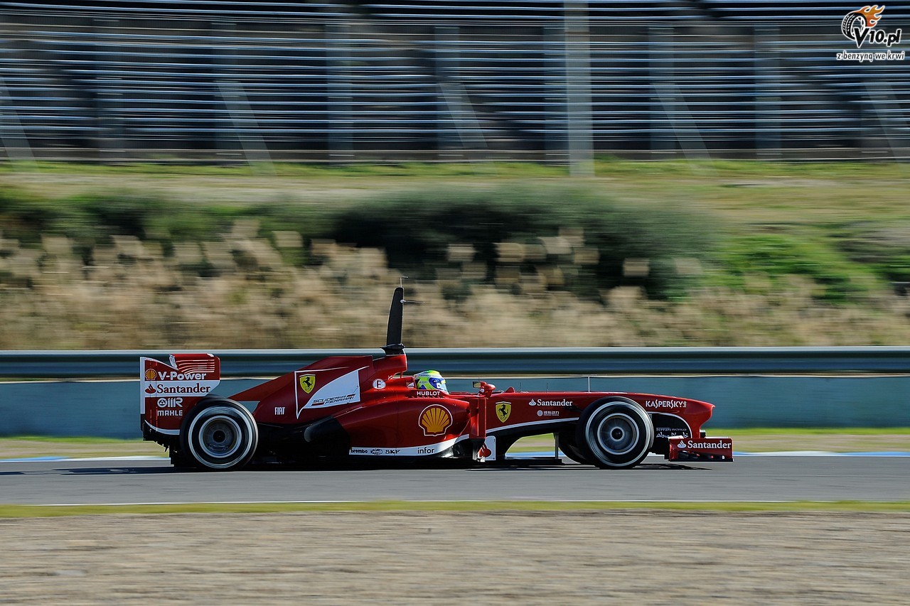 Testy F1 w Jerez 2013 - dzie drugi