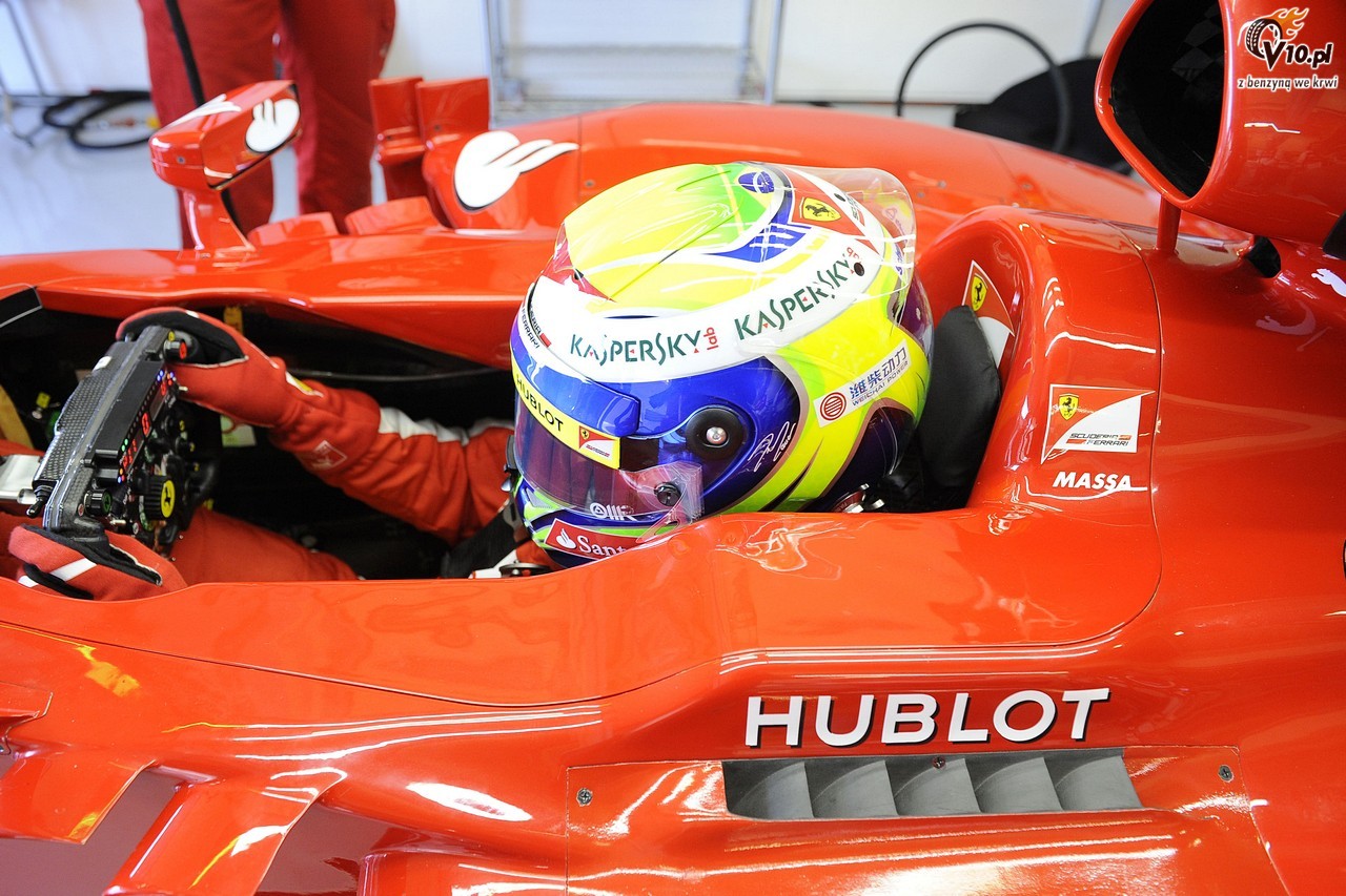 Testy F1 w Jerez 2013 - dzie drugi