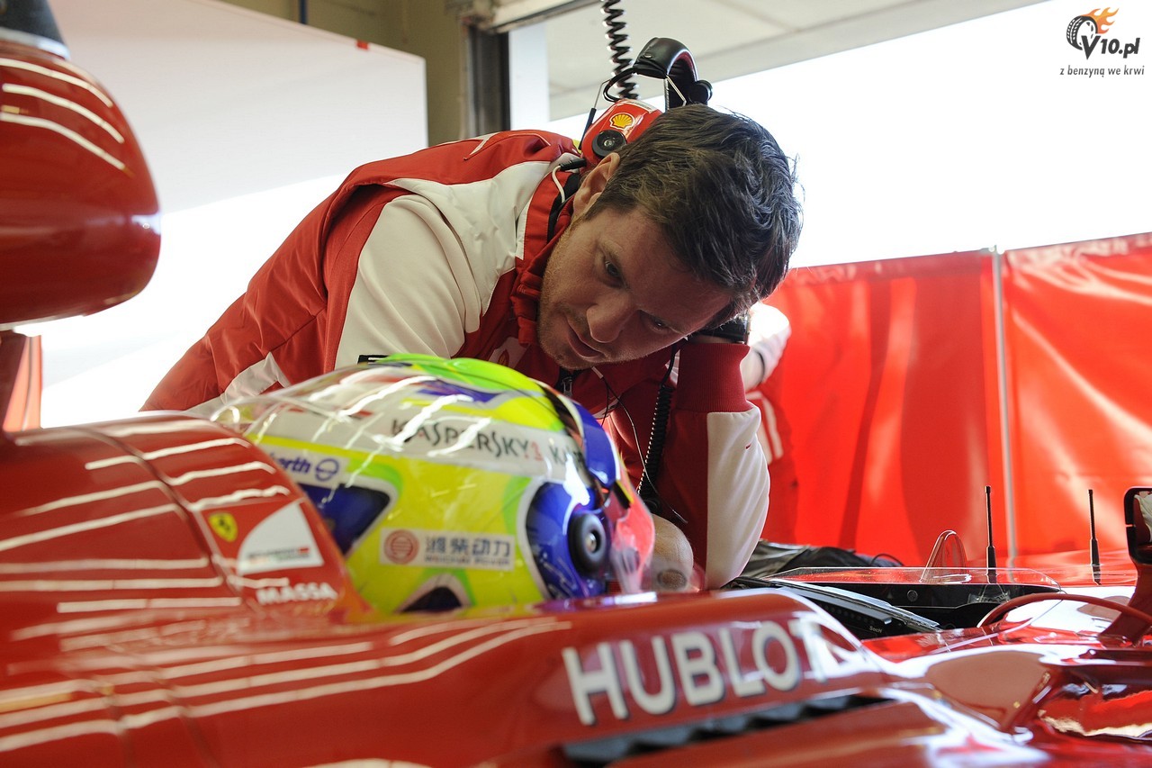 Testy F1 w Jerez 2013 - dzie drugi