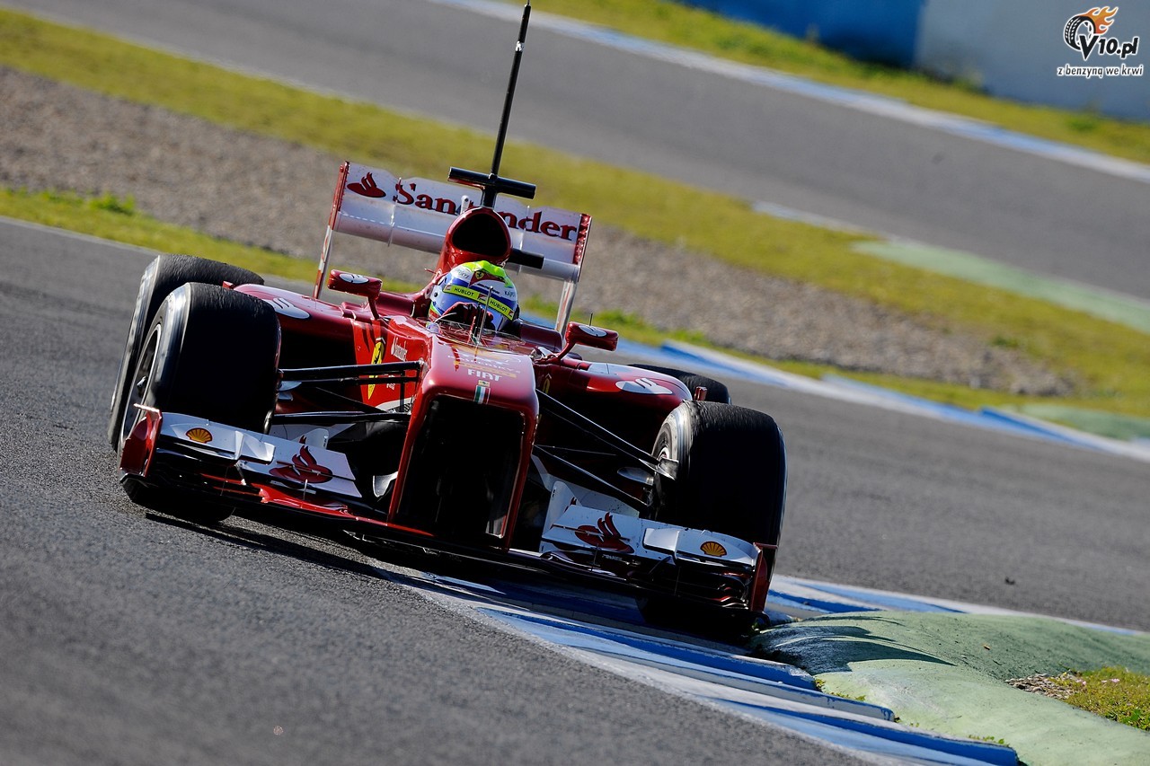 Testy F1 w Jerez 2013 - dzie drugi