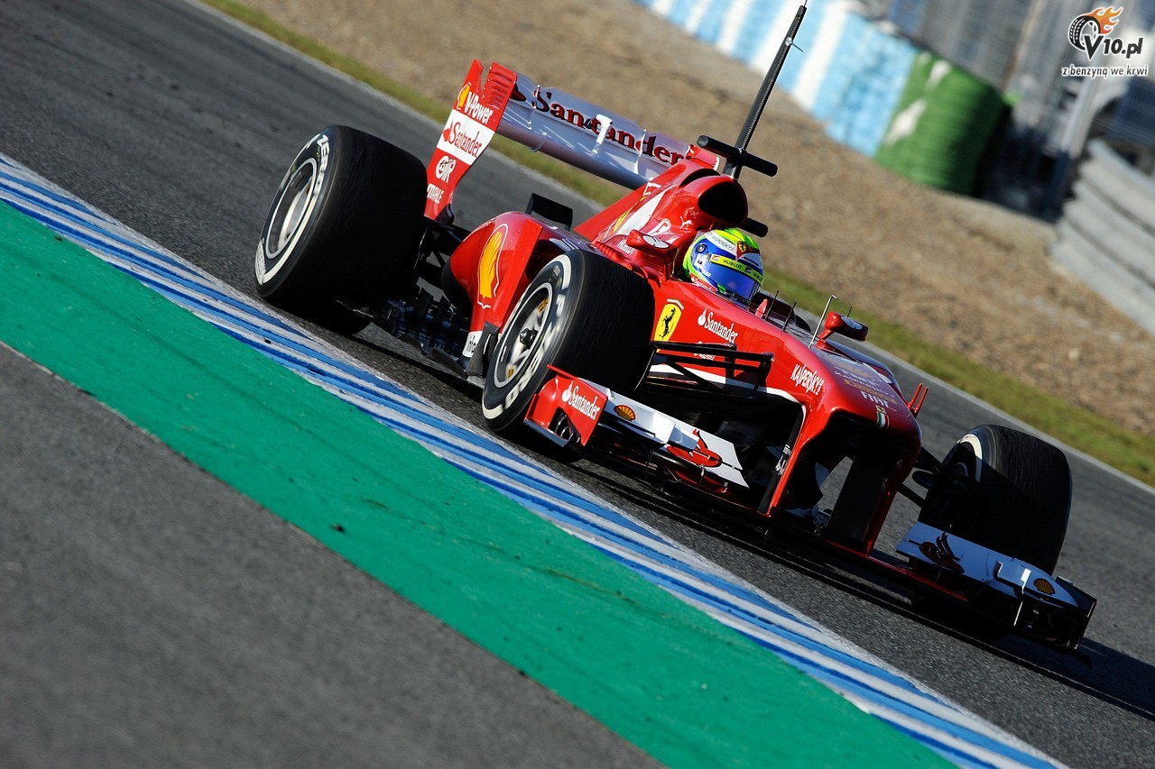 Testy F1 w Jerez 2013 - dzie drugi