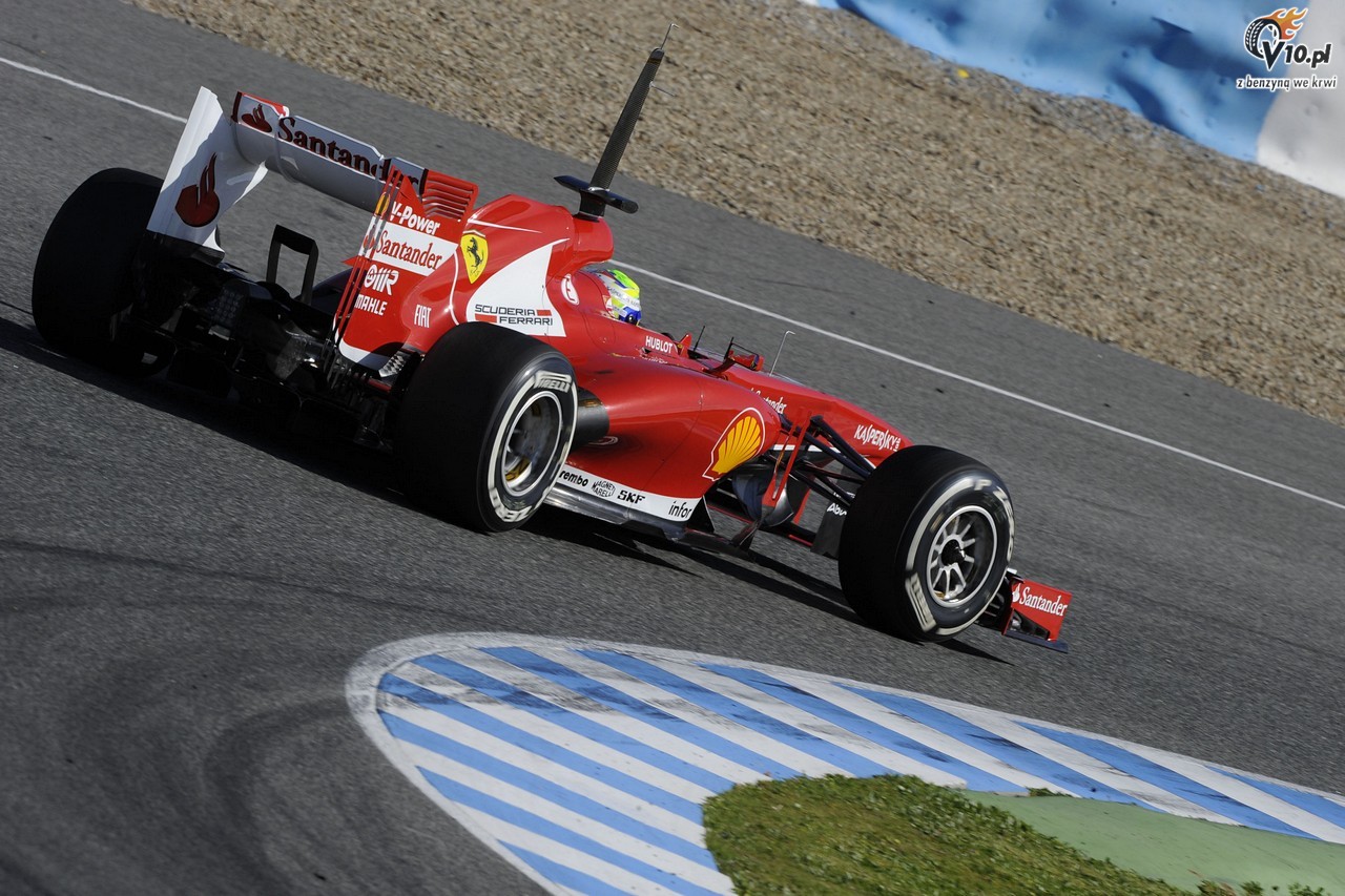 Testy F1 w Jerez 2013 - dzie drugi
