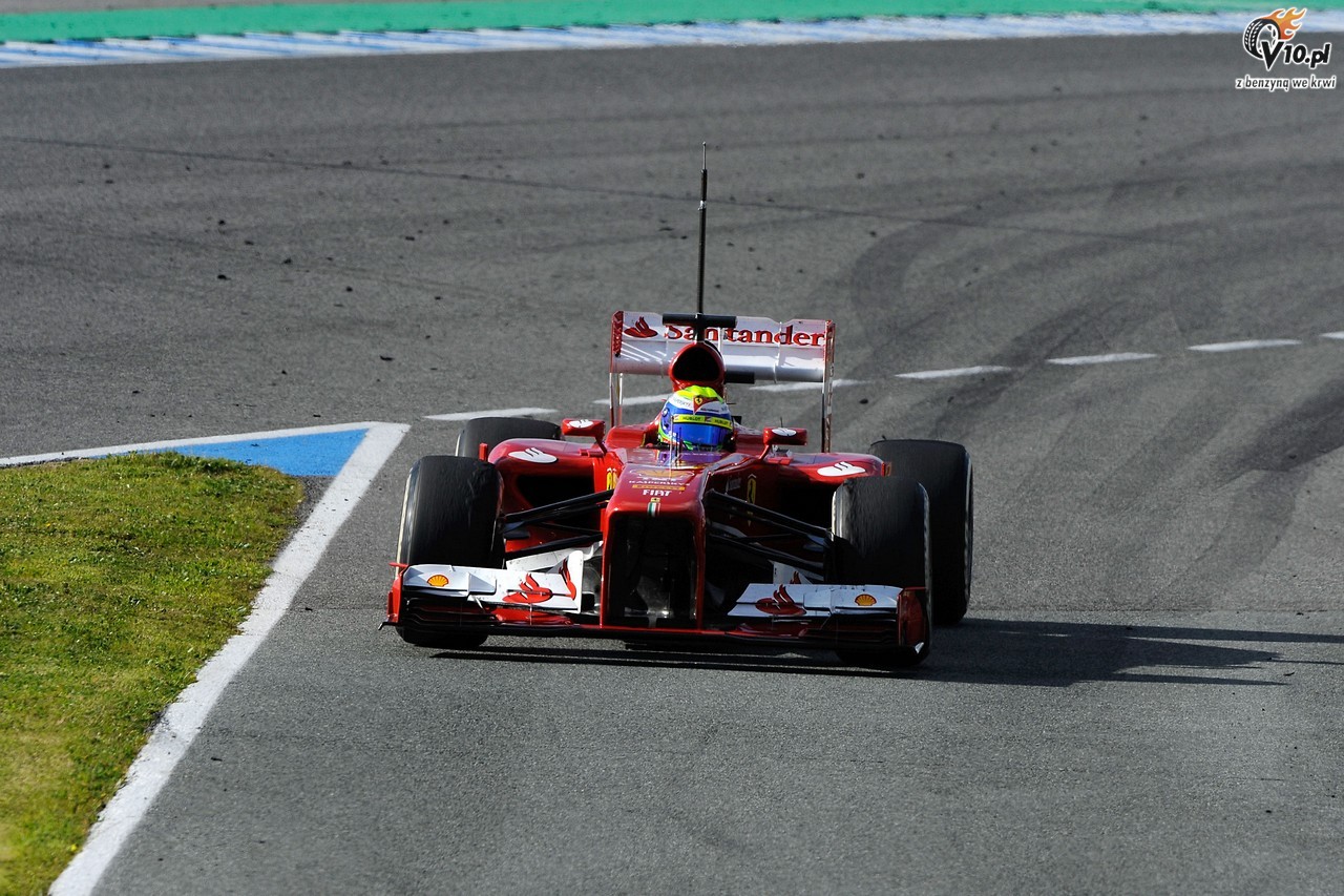 Testy F1 w Jerez 2013 - dzie drugi