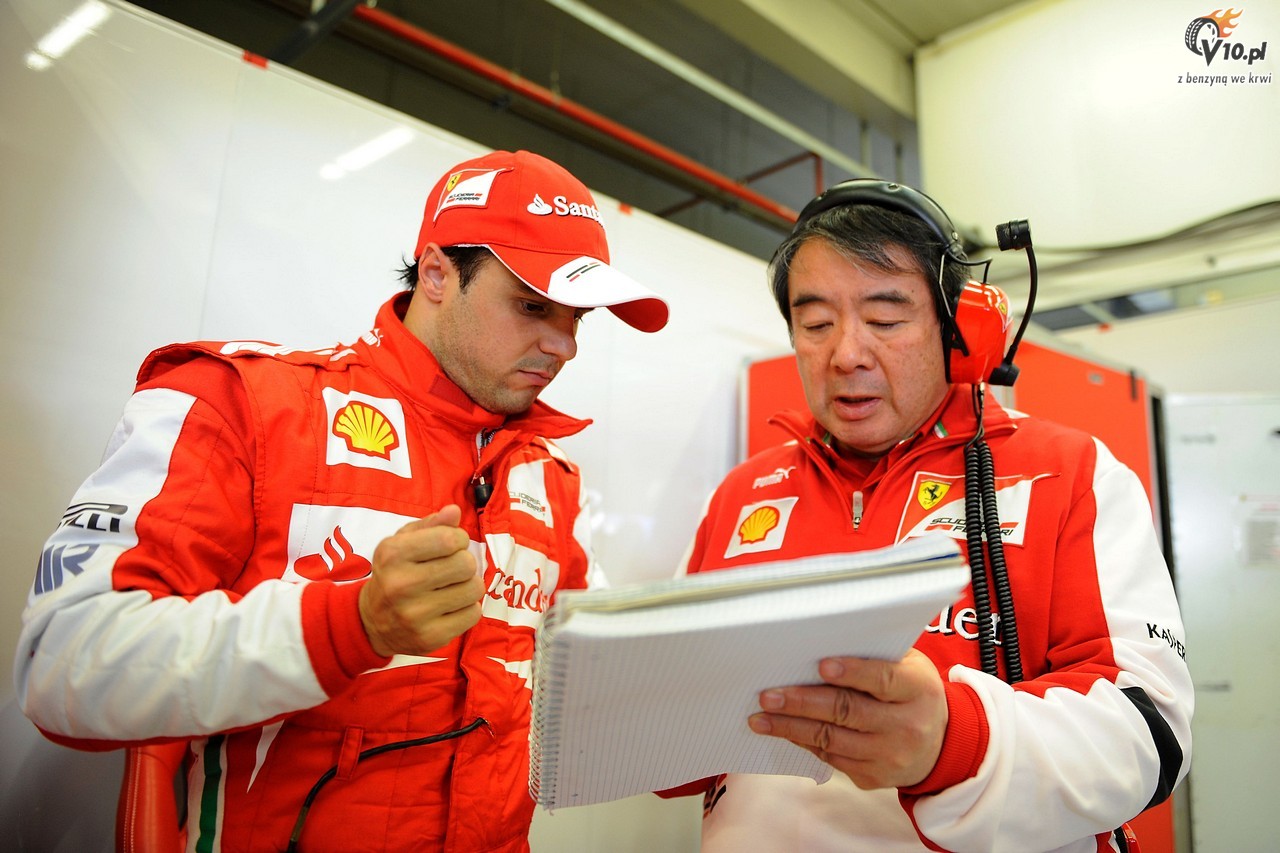 Testy F1 w Jerez 2013 - dzie drugi