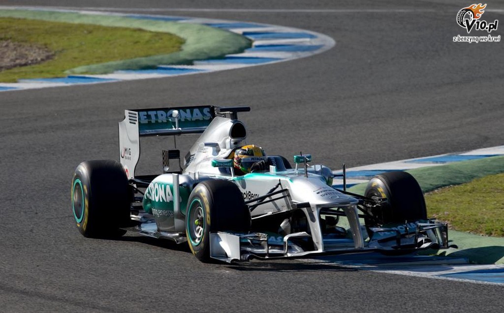 Testy F1 w Jerez 2013 - dzie drugi