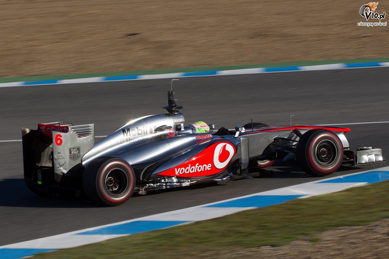 Testy F1 w Jerez 2013 - dzie drugi