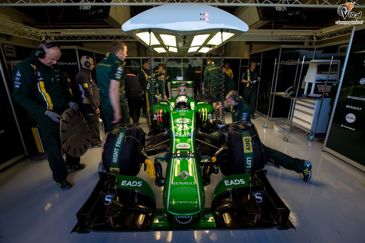Testy F1 w Jerez 2013 - dzie drugi