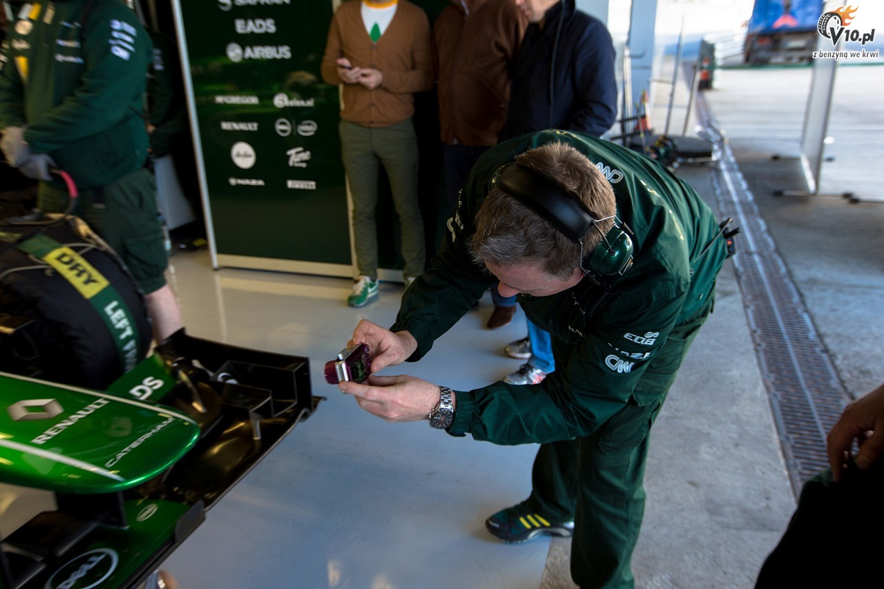 Testy F1 w Jerez 2013 - dzie drugi