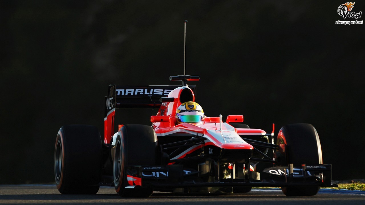 Testy F1 w Jerez 2013 - dzie drugi