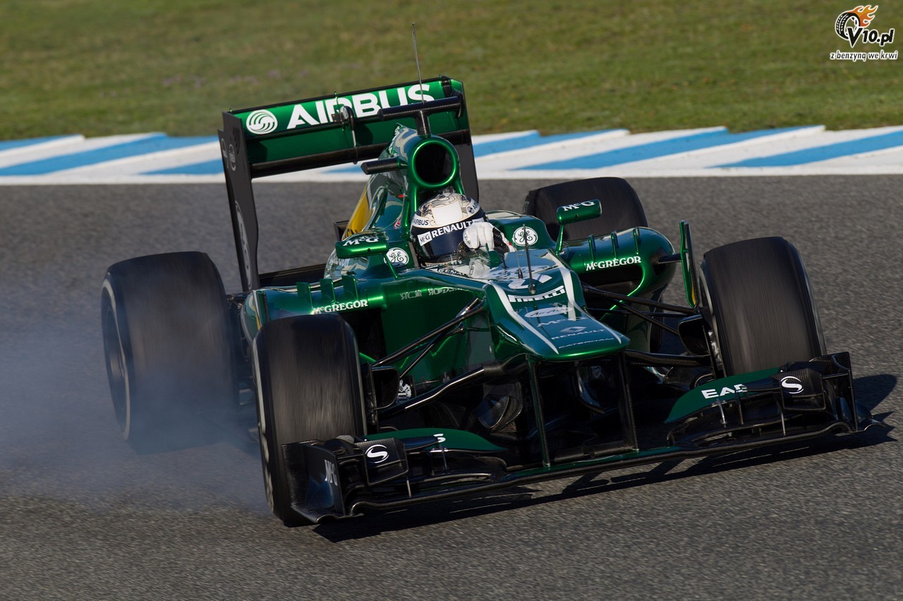 Testy F1 w Jerez 2013 - dzie drugi