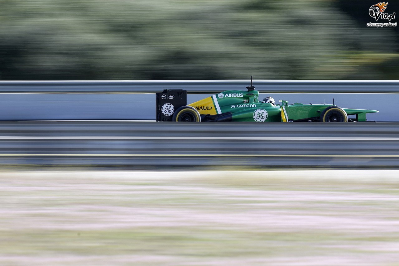 Testy F1 w Jerez 2013 - dzie drugi