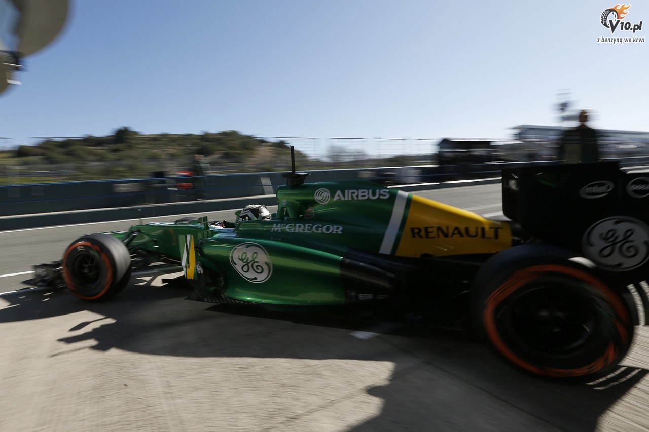 Testy F1 w Jerez 2013 - dzie drugi