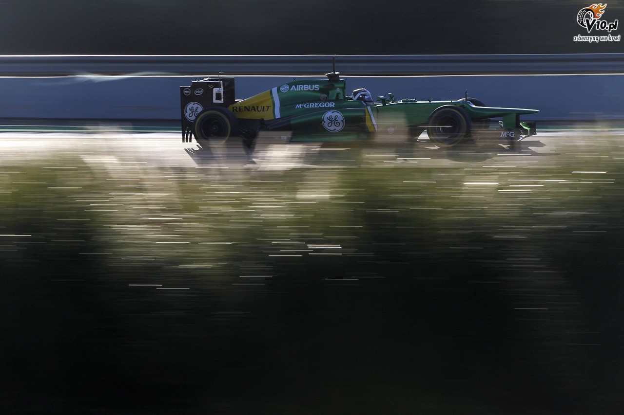 Testy F1 w Jerez 2013 - dzie drugi
