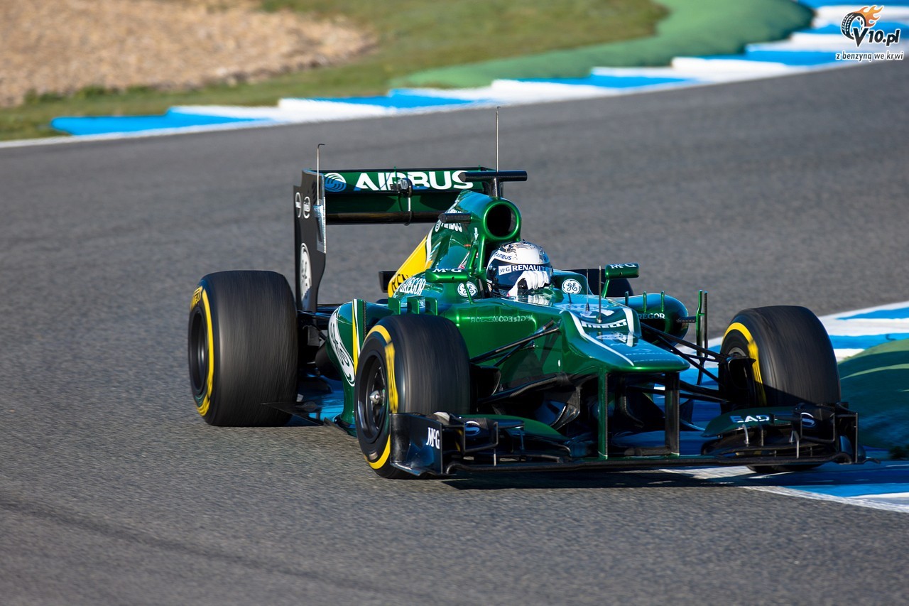 Testy F1 w Jerez 2013 - dzie drugi
