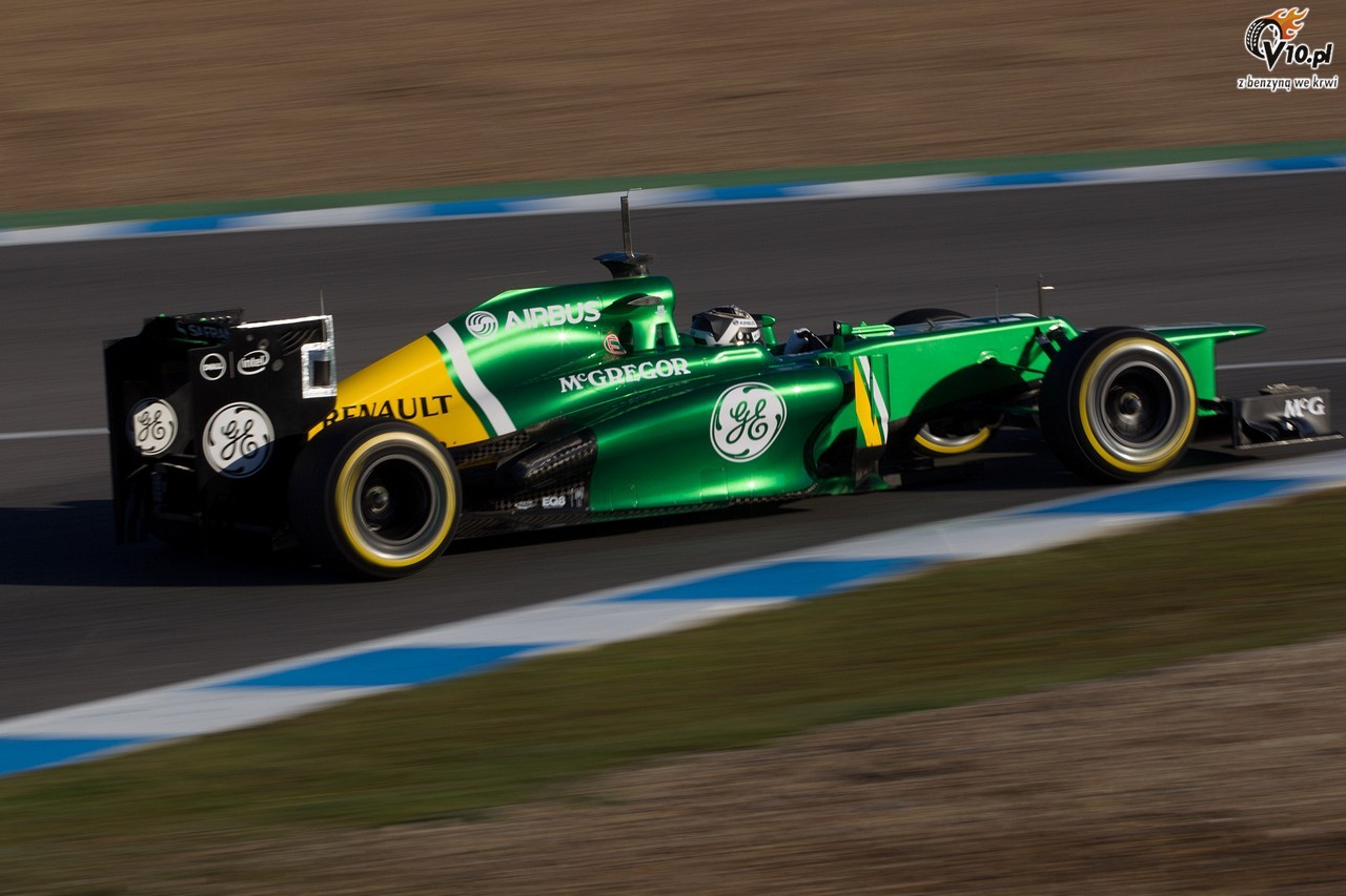 Testy F1 w Jerez 2013 - dzie drugi