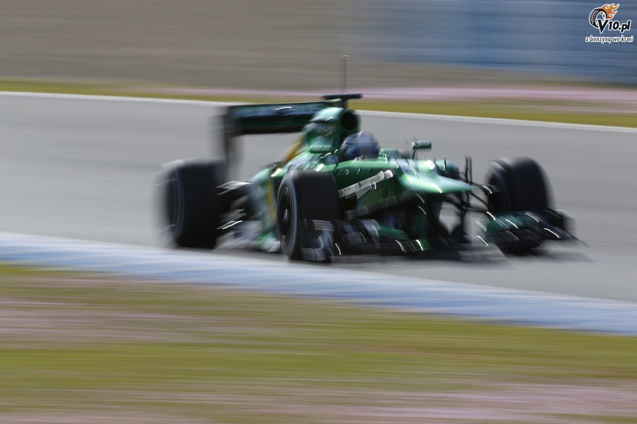 Testy F1 w Jerez 2013 - dzie drugi