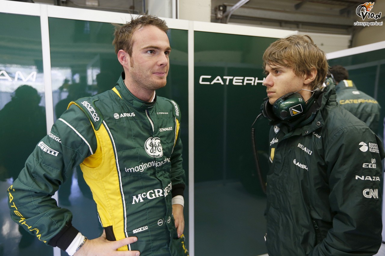 Testy F1 w Jerez 2013 - dzie drugi