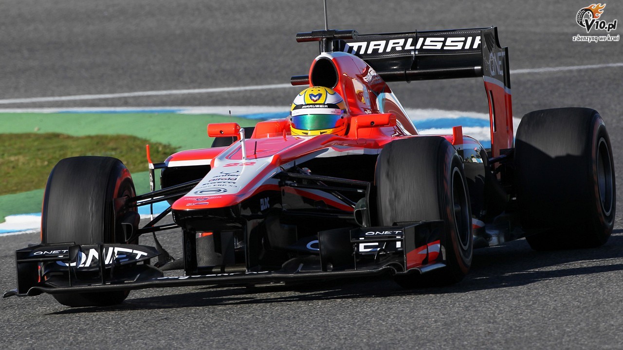 Testy F1 w Jerez 2013 - dzie drugi